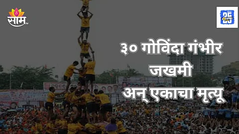 Mumbai Dahi Handi 2025