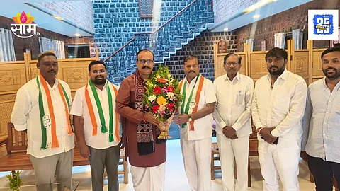 Big Setback for BJP in Nandurbar