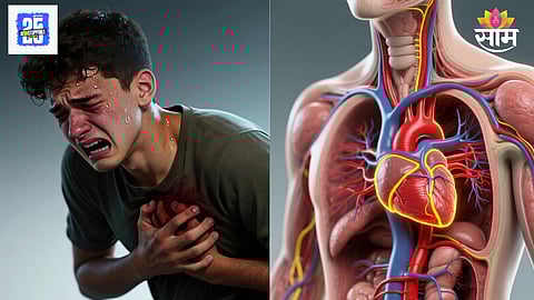 Warning signs of a heart attack