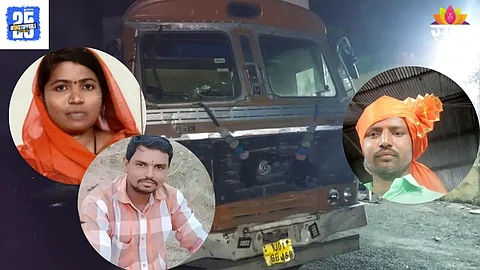 Jalna Rajur Road Accident
