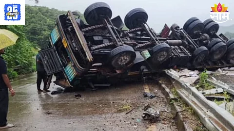 Mumbai-Goa Highway Accident