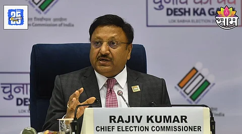 former chief election commissioner rajiv kumar