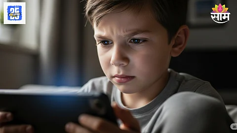 Screen time effects on kids