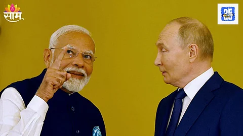 pm modi thanks putin for briefing on alaska meeting with trump
