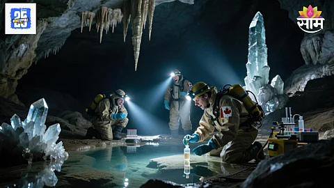 Canada mine water