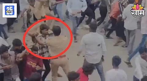 Police Attacked in Dule