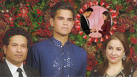Arjun Tendulkar engagement