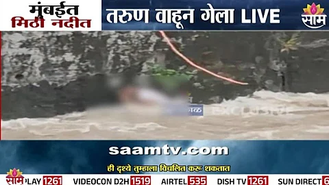 Mumbai rain Kurla