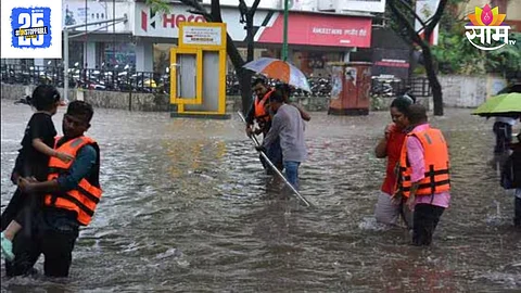 Monsoon Rain Update MD Issues Rainfall Warning