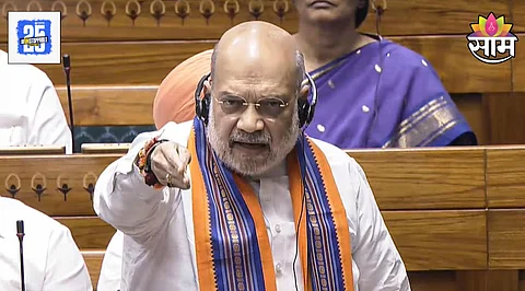 Amit Shah Parliament Monsoon Session