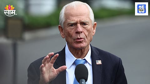 Trump’s ex-trade adviser Peter Navarro