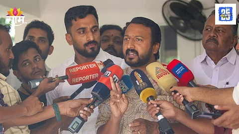 Kerala Congress MLA Rahul Mamkootathil