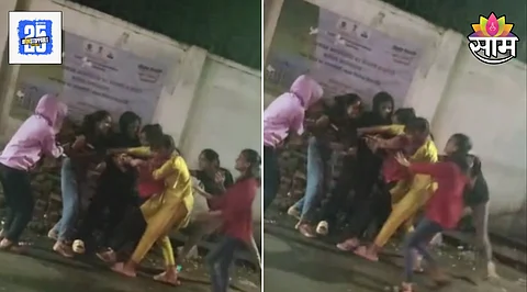Pune girls fighting viral video