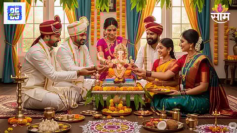 Ganesh Chaturthi Puja 2025
