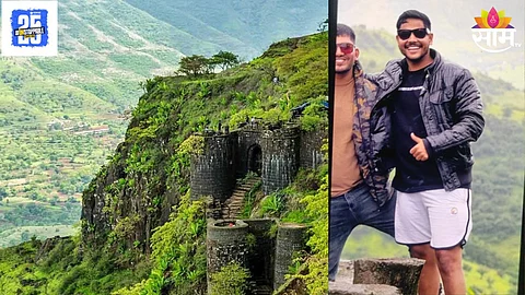 Gautam Gaikwad Missing On Sinhagad Fort
