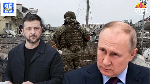 India Mediate Peace in Russia-Ukraine War
