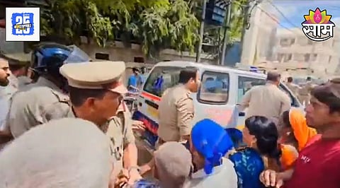 aap politician kunj bihari nishad death