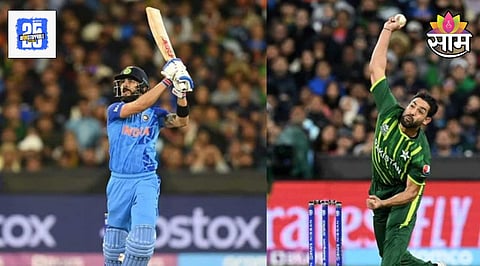 Virat Kohli Haris Rauf Ind Vs Pak