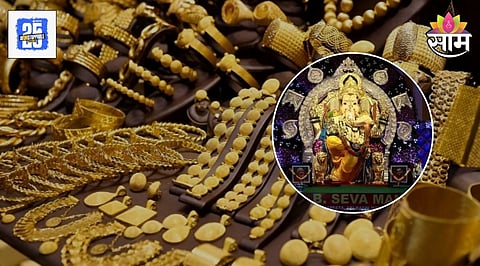 Ganeshutsav Gold Silver Price Hike