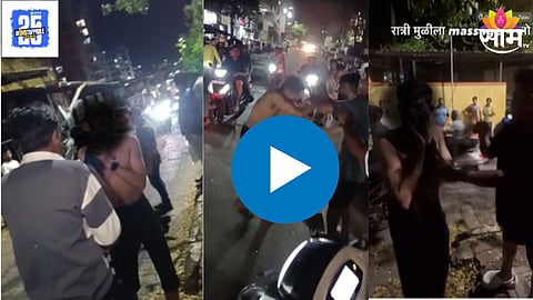 Virar Youth Beaten