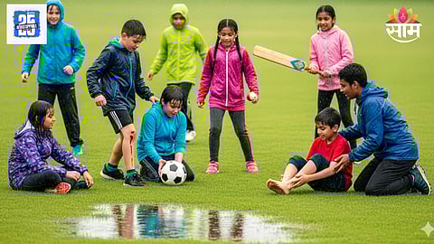 Monsoon orthopedic injuries children