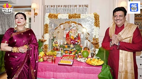 Govinda and Sunita Ahuja