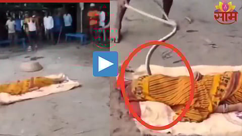 Cobra Bite Viral Video