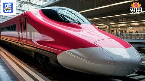 Mumbai-Ahmedabad Bullet Trai