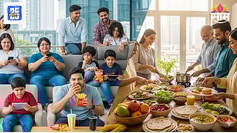 Obesity problem in India
