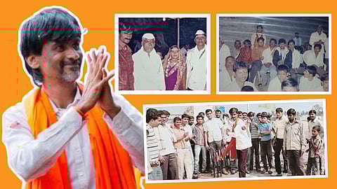 Manoj Jarange Patil Unseen Photos