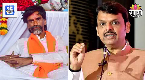 Devendra Fadnavis on Manoj Jarange