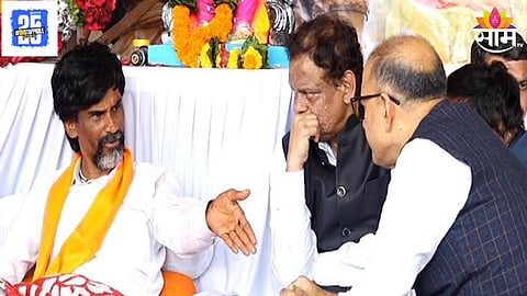 Maratha Reservation Row