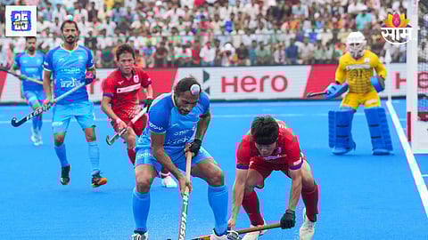 हॉकी इंडियाचा आशिया चषकमध्ये सलग दुसरा विजय, जपानला धूळ चारली
