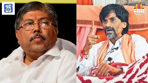 Chandrakant Patil vs Manoj Jarange