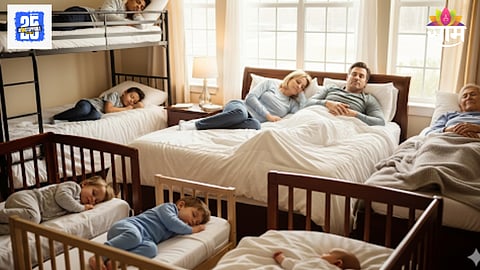 Recommended sleep hours adults
