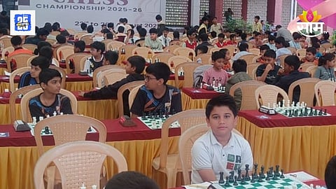 SWARAJ VISHWASE WINS AT CBSE SOUTH ZONE-II CHESS CHAMPIONSHIP 2025