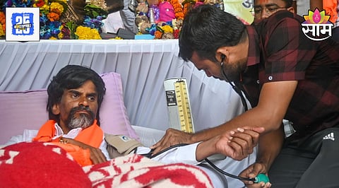 Manoj Jarange Patil Health Update