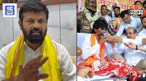 Laxman Hake On Maratha Protest