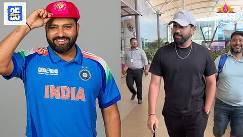 Rohit Sharma Loses 20 Kg Weight