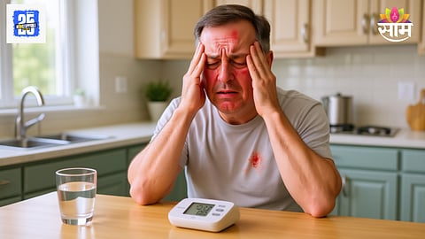 Symptoms of hypertension