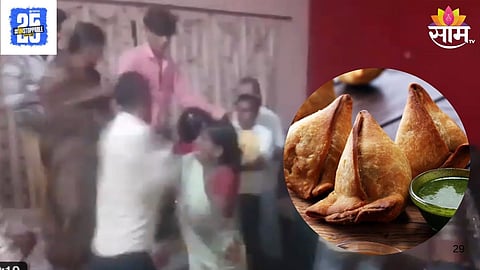 Husband Assaulted Over Samosa Dispute: