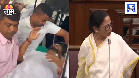 Chaos in West Bengal Assembly