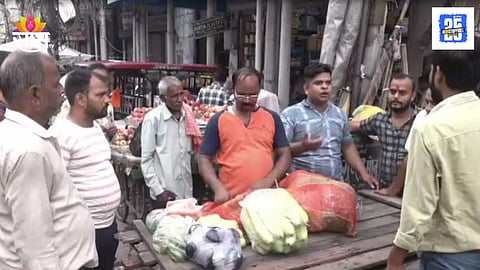 Vegetable Vendor Accuses BJP Workers