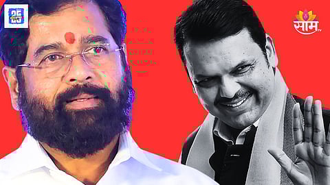 Ravindra Chavan Clarifies No Rift Between Fadnavis And Eknath shinde