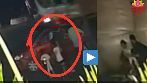 Accident Viral Video
