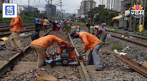 Mumbai Mega Block