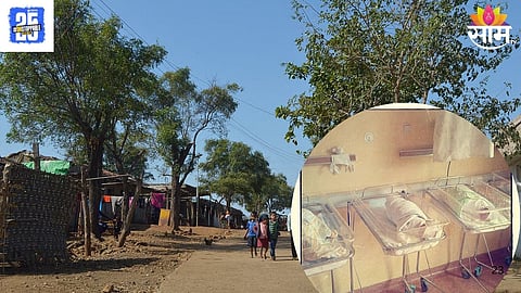 Melghat tragedy: 34-day-old baby burned with hot sickle during superstitious treatment.