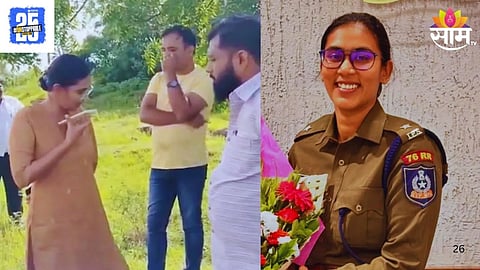 Ajit Pawar vs IPS Anjana Krishna