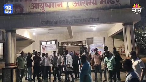 Accident: अपघाताचा थरार! भरधाव ट्रकने दोघांना चिरडलं; बापलेकीचा जागीच मृत्यू