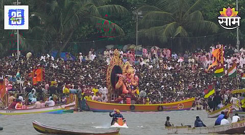 Lalbaugcha Raja Visrajan